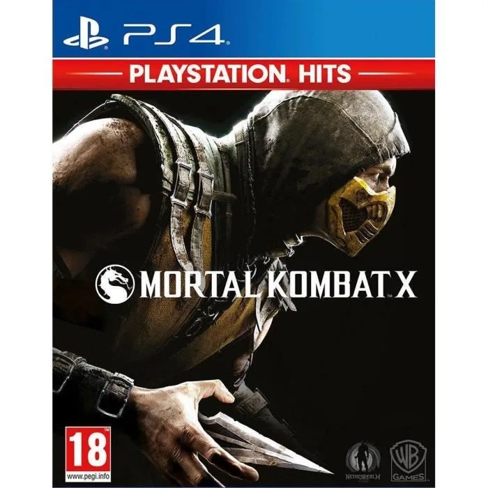 Mortal Kombat X PlayStation Hits PS4