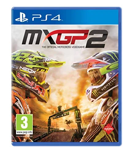 MXGP 2 The Official Motocross Videogame PS4