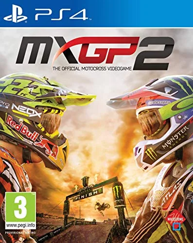 MXGP 2 The Official Motocross Videogame PS4 - vue 2