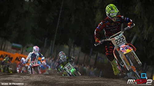 MXGP 2 The Official Motocross Videogame PS4 - vue 3