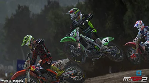 MXGP 2 The Official Motocross Videogame PS4 - vue 4