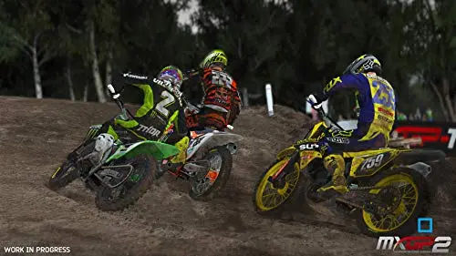 MXGP 2 The Official Motocross Videogame PS4 - vue 5
