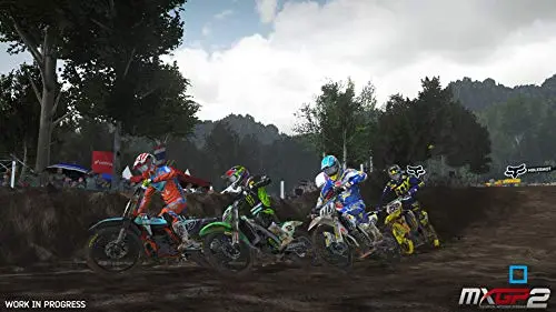 MXGP 2 The Official Motocross Videogame PS4 - vue 6