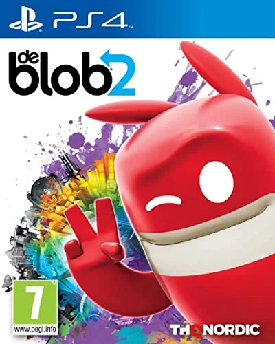 de Blob 2 Standard PS4