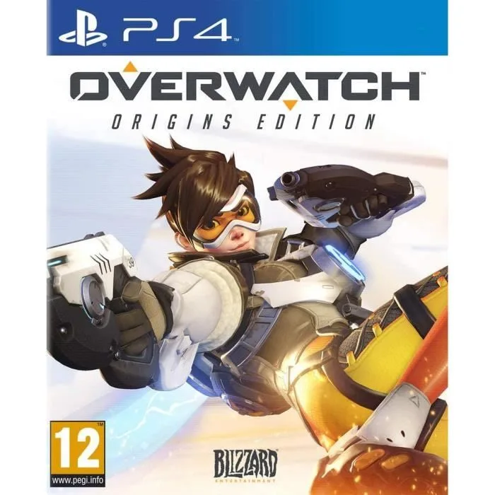 Overwatch Origins Edition PS4