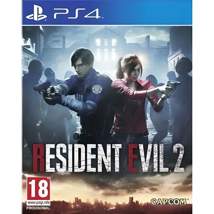 Resident Evil 2 Standard PS4