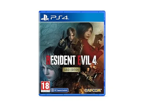 Resident Evil 4 Gold Edition PS4