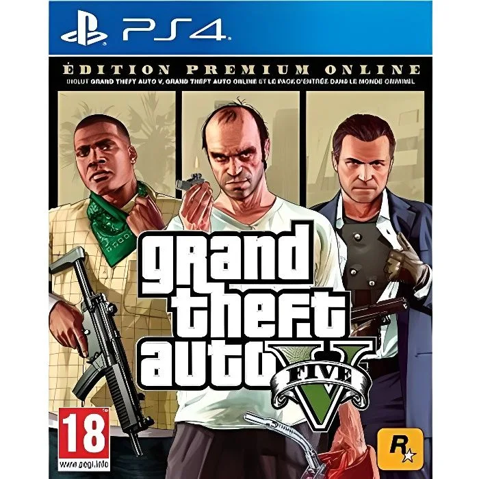 Grand Theft Auto V Édition Premium PS4