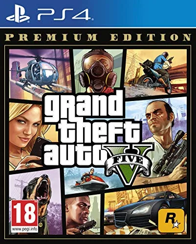 Grand Theft Auto V Édition Premium PS4