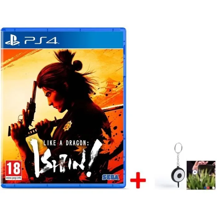 Like a Dragon: Ishin! PS4