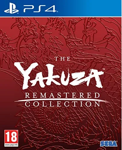 The Yakuza Remastered Collection Standard PS4