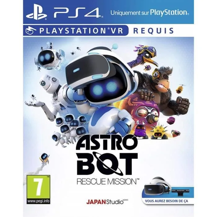 Astro Bot Rescue Mission PS4