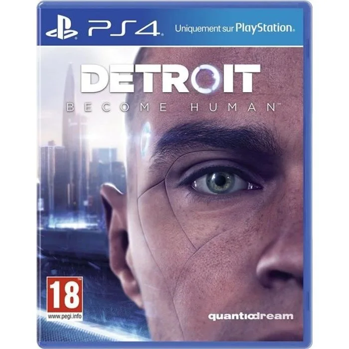 Detroit: Become Human PS4