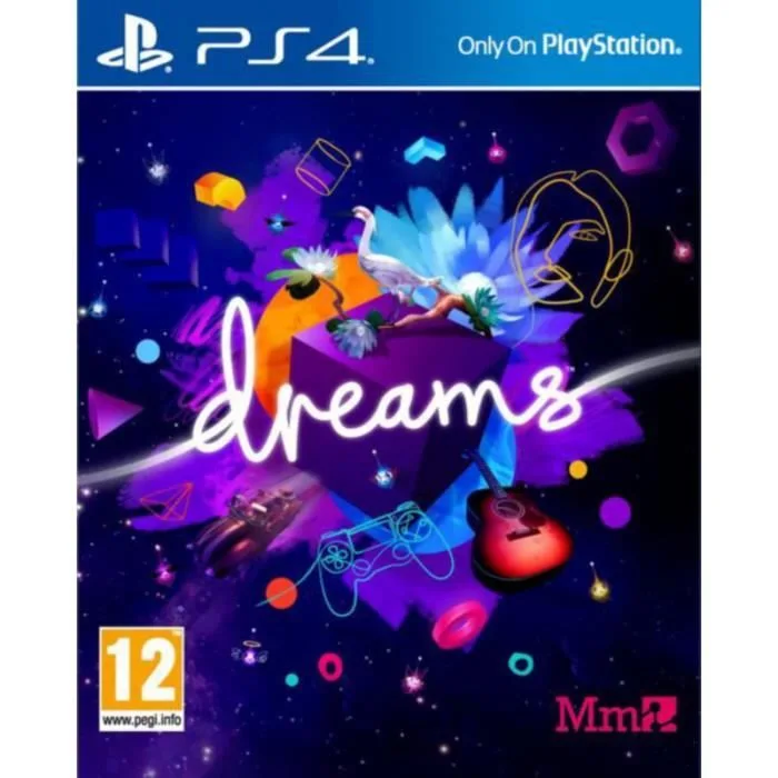 Dreams Standard PS4