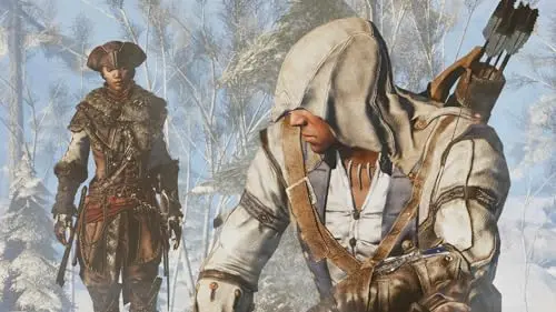 Jeu PS4 - Ubisoft - Assassins Creed III & Liberation Remastered - Graphiques 4K - vue 4