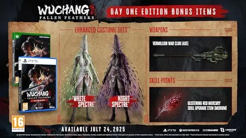 WUCHANG: Fallen Feathers Day One Edition PS5 - vue 2