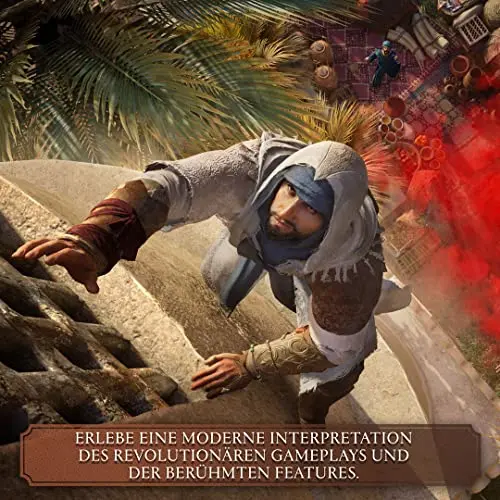 Jeu PS5 - Assassins Creed Mirage - Aventure - Blu-Ray - En boîte - Non en ligne - vue 5