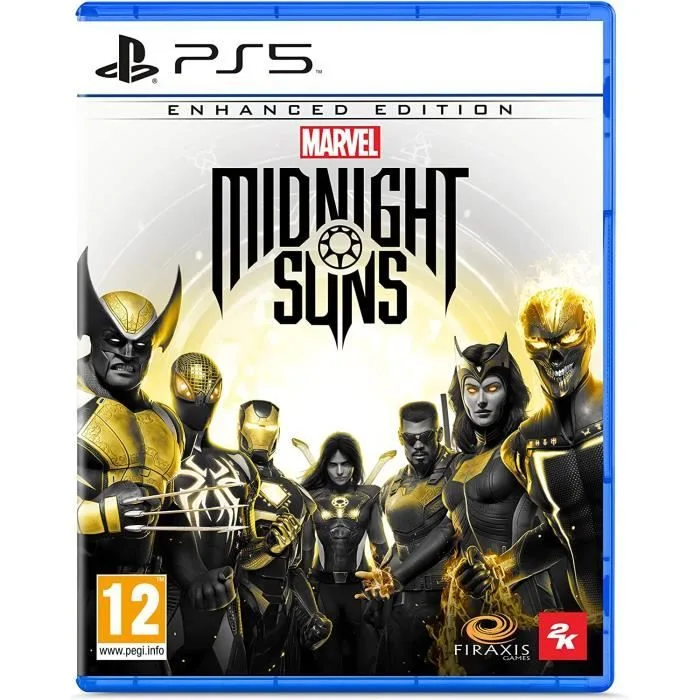Marvel's Midnight Suns Enhanced Edition PS5