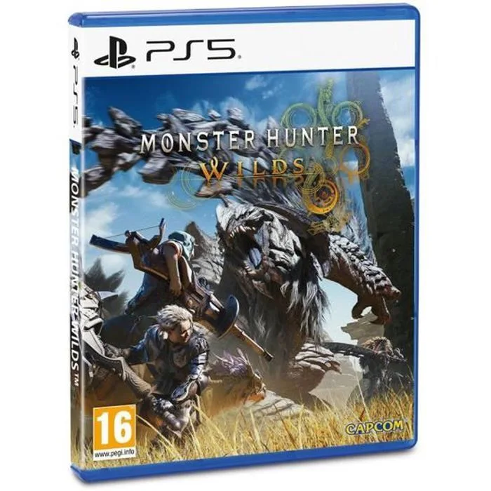 Monster Hunter Wilds Standard PS5