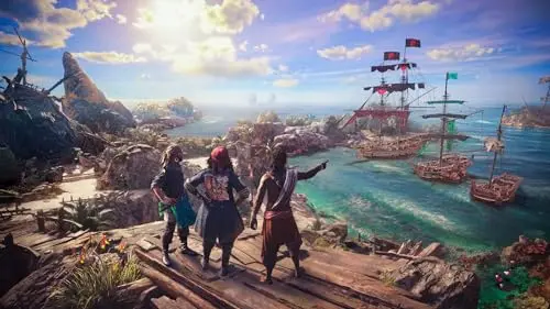 Jeu PS5 - Skull & Bones - Aventure - Mode en ligne - PEGI 18+ - Version boîte - vue 2