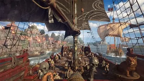 Jeu PS5 - Skull & Bones - Aventure - Mode en ligne - PEGI 18+ - Version boîte - vue 4