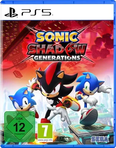Sonic X Shadow Generations PS5