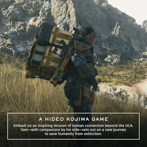 Jeu PS5 - SONY - Death Stranding 2 : On the Beach - Aventure - Version boîte - PEGI 18+ - vue 4
