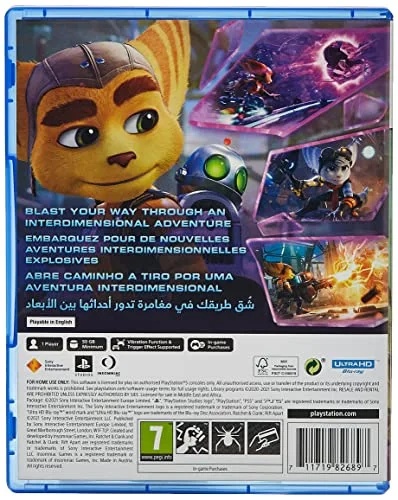 Jeu PS5 - SONY - RATCHET&CLANK: RIFT APART - Aventure - Multijoueur - Mode en ligne - vue 2