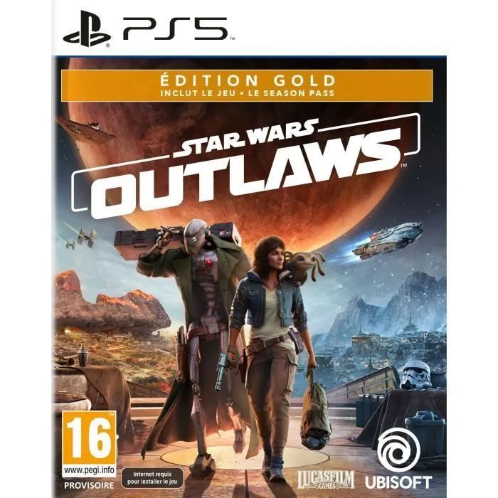 Star Wars Outlaws Gold Edition PS5