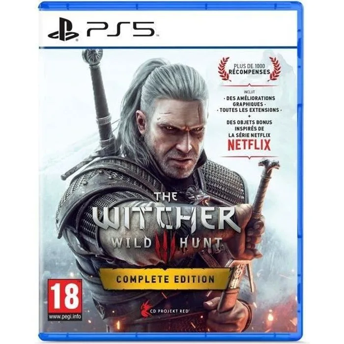 The Witcher 3: Wild Hunt Complete Edition PS5