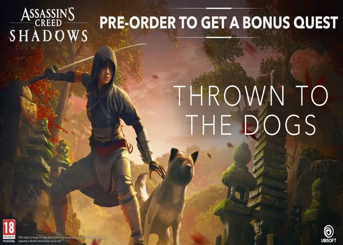 Assassin's Creed Shadows PS5