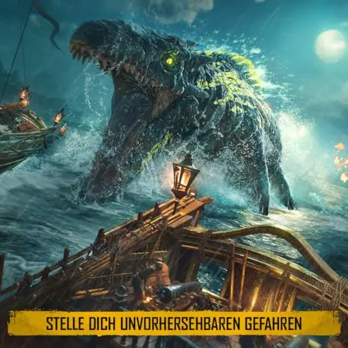 Jeu PS5 - UBISOFT - Skull & Bones Édition Premium - RPG daction coopératif - Monde ouvert - Boîte (Blu-Ray FR) - vue 3
