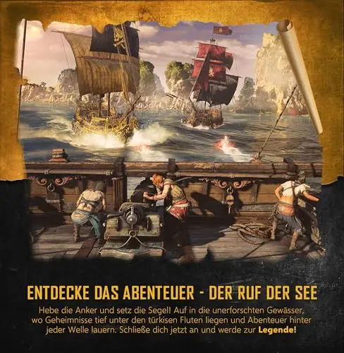 Jeu PS5 - UBISOFT - Skull & Bones Édition Premium - RPG daction coopératif - Monde ouvert - Boîte (Blu-Ray FR) - vue 6