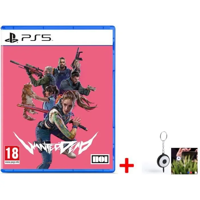 Wanted: Dead Standard PS5