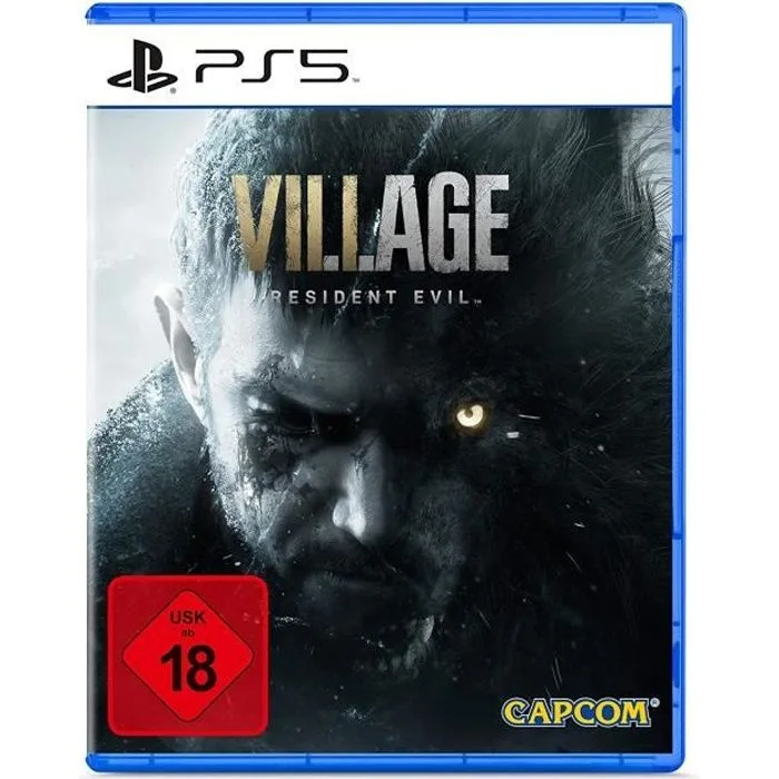 Resident Evil Village PS5