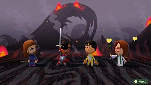 Jeu RPG - NINTENDO - Miitopia - Aventure personnalisée - 1-4 joueurs - PEGI 7 - vue 4