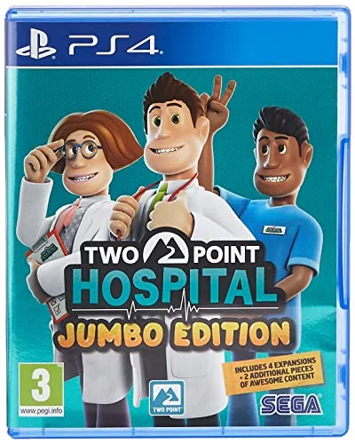Two Point Hospital JUMBO Edition PS4