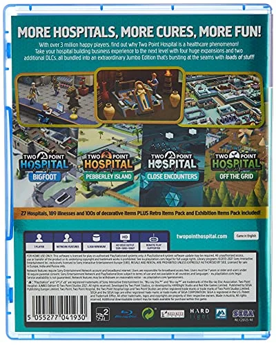 Two Point Hospital JUMBO Edition PS4 - vue 2