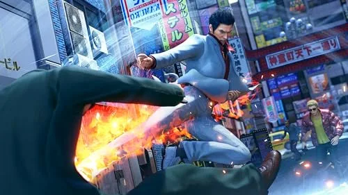 Yakuza Kiwami 3 & Dark Ties PS5 - vue 6