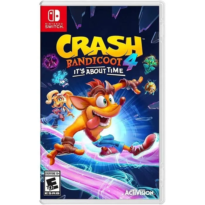 Crash Bandicoot 4: It's About Time Switch
