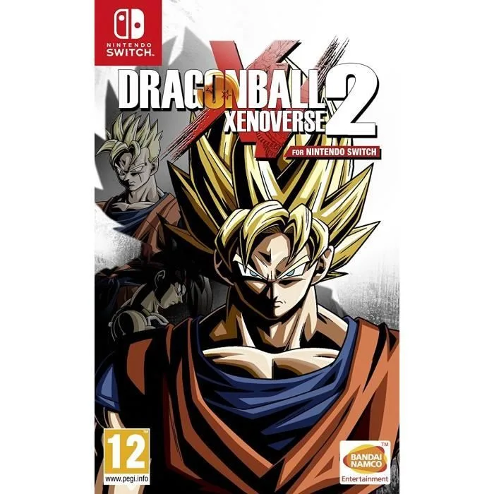 Dragon Ball Xenoverse 2 Standard Switch