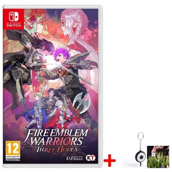 Fire Emblem Warriors: Three Hopes Switch