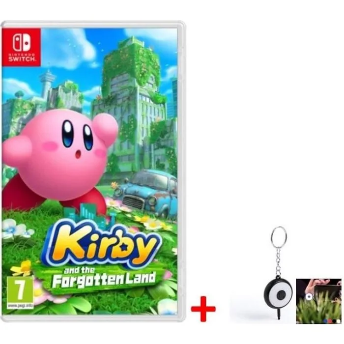 Kirby et le monde oublié Switch