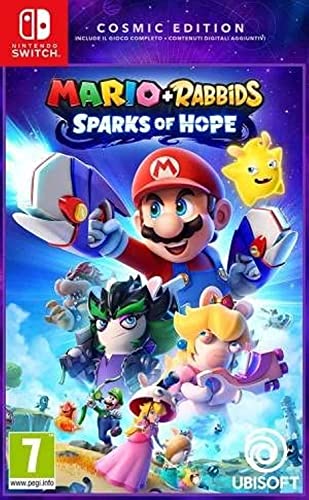 Mario + Les Lapins Crétins Sparks of Hope Édition Cosmique Switch