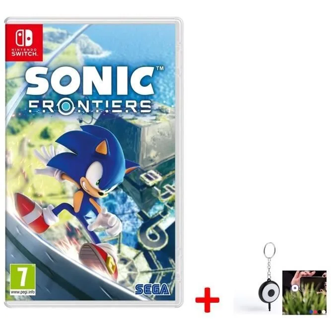 Sonic Frontiers Switch