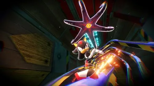 Sonic X Shadow Generations Switch - vue 2