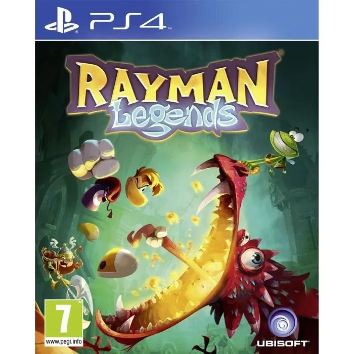 Rayman Legends Standard PS4