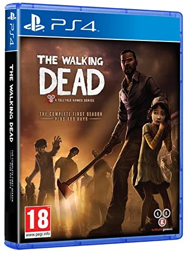 The Walking Dead: Game of the Year Edition PS4