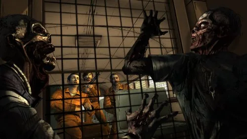 The Walking Dead: Game of the Year Edition PS4 - vue 2