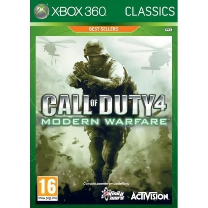 Call of Duty 4: Modern Warfare Standard Xbox 360